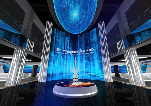 创新驱动 绿巨人污APP下载地址入口转型丨铜川产业技术研究院展示中心施工推进中 创新驱动 绿巨人污APP下载地址入口转型丨铜川产业技术研究院展示中心施工推进中